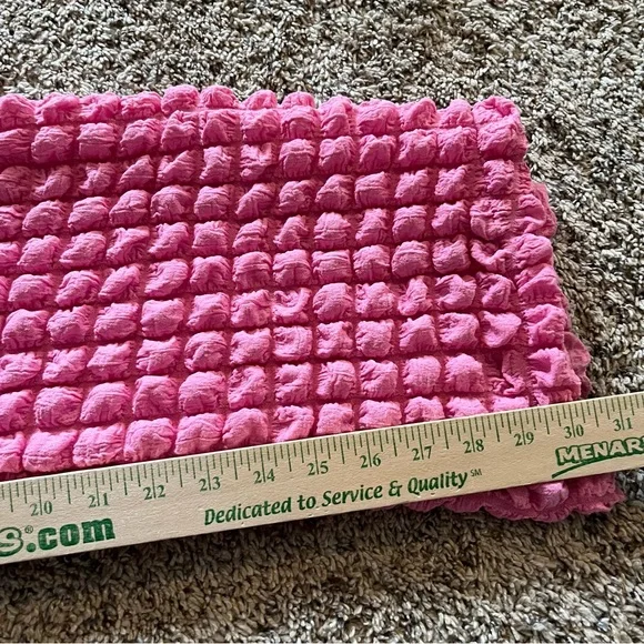 Bailey Rose Vibrant Pink Bubble Texture Puffy Pants - Picture 11 of 12